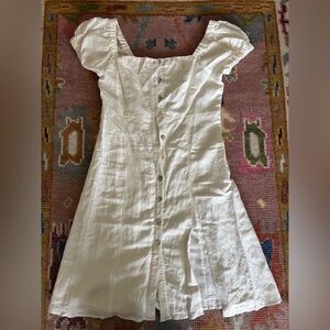 Forever 21 White Vintage Dress